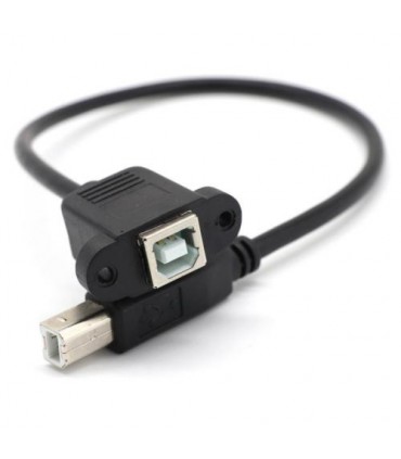 Prelungitor cablu USB B-B 30cm