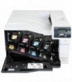 Imprimanta laser color HP Color LaserJet Professional CP5225n dimensiune A3 viteza max 20ppm alb-negru si color