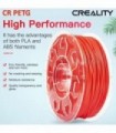 CREALITY CR PETG 3D Printer Filament red Printing temperature: 230-250°C Filament diameter: 1.75mm
