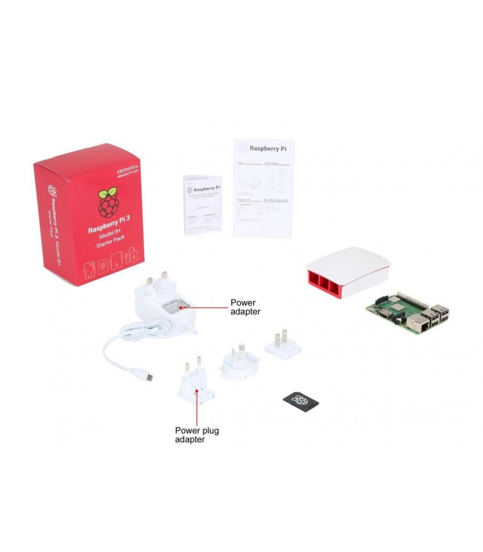 Start Kit Raspberry Pi 3 Model B +
