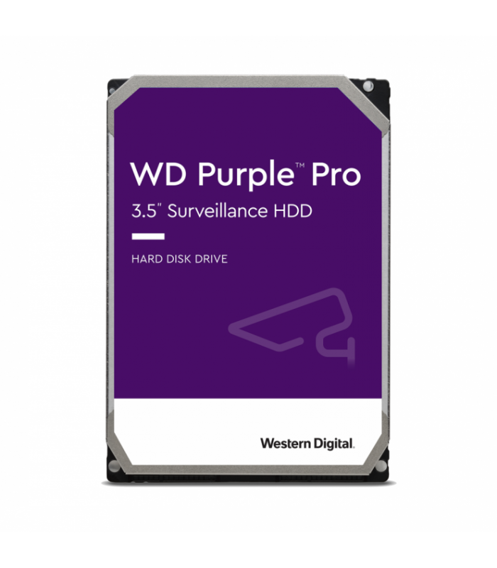 HDD WD Purple™ Pro Surveillance 10TB 7200RPM SATA III