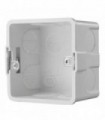 Gang Box Hikvision DS-KAB86  Convenient design available for indoorstation wall mounting  Made of the insulating material.