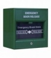 Buton iesire urgenta culoare verde ND-EDR911