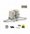 Kit automatizare pentru porti batante PRETTY Byou format din 2 x brate electromecanice 24Vdc