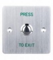 Buton de iesire ND-EB26 Iesire contact: NO/NC material: otel inoxidabil montare incastrata