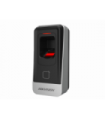 Cititor biometric si card MIFARE Hikvision DS-K1201AMF  citeste carduri MIFARE capacitate amprente 5000  suporta RS485  buzzer
