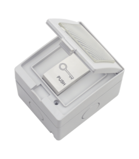 Buton de iesire NO/NC, aplicabil, IP55 CSB-2D