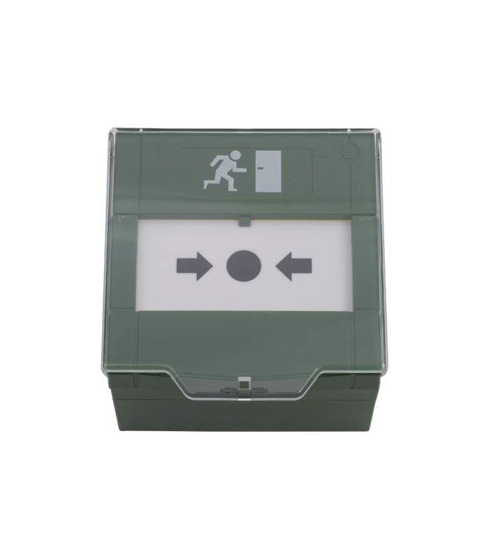 Buton aplicabil din plastic, pentru iesire de urgenta CSB-800G2