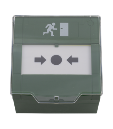 Buton aplicabil din plastic, pentru iesire de urgenta CSB-800G2