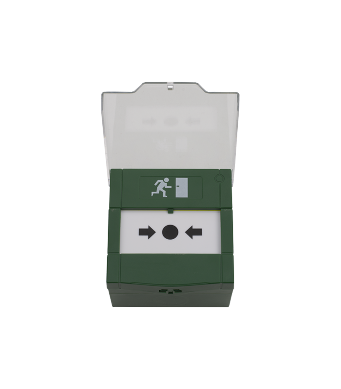 Buton aplicabil din plastic, pentru iesire de urgenta CSB-800G2