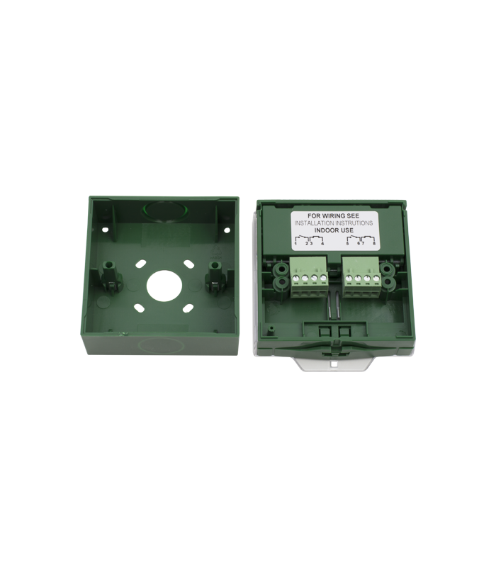 Buton aplicabil din plastic, pentru iesire de urgenta CSB-800G2