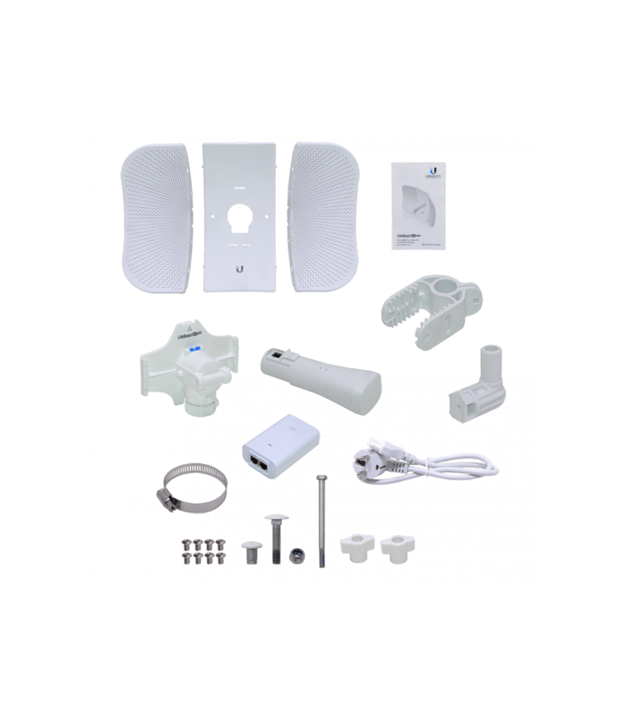 Antena wireless LiteBeam 5AC 23dBi airMAX MIMO 2x2 - Ubiquiti LBE-5AC-Gen2