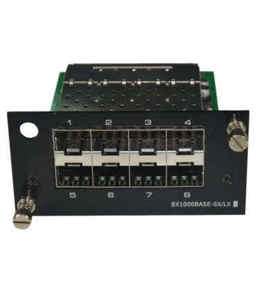 Modul 8 porturi SFP 155/1250Mbps - UTEPO UTP7524GE-M8F