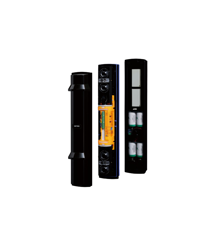 Bariera IR de exterior 100m, 4 fascicule, 4 canale, baterii - OPTEX SL-350QFR