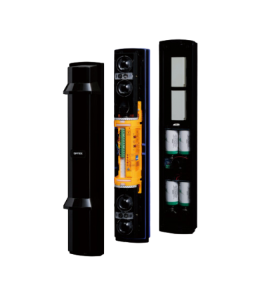 Bariera IR de exterior 100m, 4 fascicule, 4 canale, baterii - OPTEX SL-350QFR