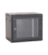 Rack perete 12U 19' 600x600, negru - ASYTECH Networking ASY-12U-6060W