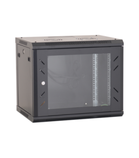 Rack perete 12U 19' 600x600, negru - ASYTECH Networking ASY-12U-6060W