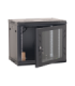 Rack perete 12U 19' 600x600, negru - ASYTECH Networking ASY-12U-6060W