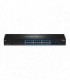 Switch 24 porturi Gigabit, 2 porturi SFP+ 10G - TRENDnet TEG-30262