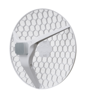 LHG XL 52 ac, antena 27dBi 5GHz / 18dBi 2.4Ghz, 12KM+, 802.11ac/b/g/n, 1 x Gigabit, 1 x SFP, PoE - MikroTik
