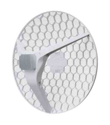 LHG XL 52 ac, antena 27dBi 5GHz / 18dBi 2.4Ghz, 12KM+, 802.11ac/b/g/n, 1 x Gigabit, 1 x SFP, PoE - MikroTik