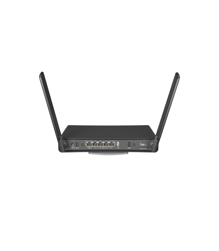 hAP acÂ³, 5 x Gigabit, 1 x PoE, 802.11b/g/n 2.4Ghz, 802.11ac 5Ghz, antene externe 3dBi 2.4GHz, 5.5dBi 5GHz - MikroTik