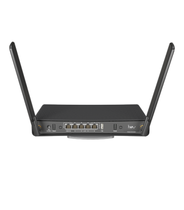hAP acÂ³, 5 x Gigabit, 1 x PoE, 802.11b/g/n 2.4Ghz, 802.11ac 5Ghz, antene externe 3dBi 2.4GHz, 5.5dBi 5GHz - MikroTik