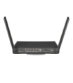 hAP acÂ³, 5 x Gigabit, 1 x PoE, 802.11b/g/n 2.4Ghz, 802.11ac 5Ghz, antene externe 3dBi 2.4GHz, 5.5dBi 5GHz - MikroTik