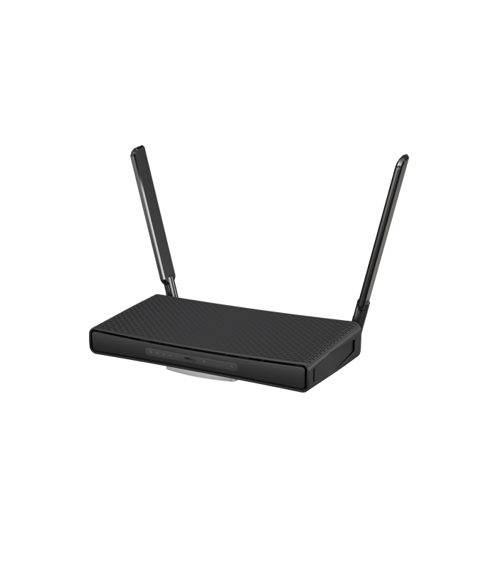 hAP acÂ³, 5 x Gigabit, 1 x PoE, 802.11b/g/n 2.4Ghz, 802.11ac 5Ghz, antene externe 3dBi 2.4GHz, 5.5dBi 5GHz - MikroTik