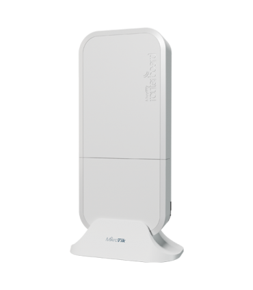 wAP ac, 2 x Gigabit, 802.11b/g/n 2.4Ghz, 802.11an/ac 5GHz, alb outdoor, injector PoE - MikroTik RBwAPG-5HacD2HnD