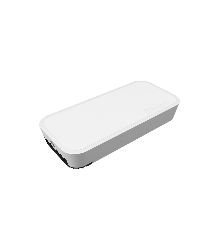 wAP ac, 2 x Gigabit, 802.11b/g/n 2.4Ghz, 802.11an/ac 5GHz, alb outdoor, injector PoE - MikroTik RBwAPG-5HacD2HnD