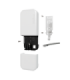 wAP ac, 2 x Gigabit, 802.11b/g/n 2.4Ghz, 802.11an/ac 5GHz, alb outdoor, injector PoE - MikroTik RBwAPG-5HacD2HnD