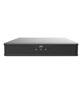 NVR 8 canale, 4K + 8 porturi PoE - UNV NVR301-08S3-P8