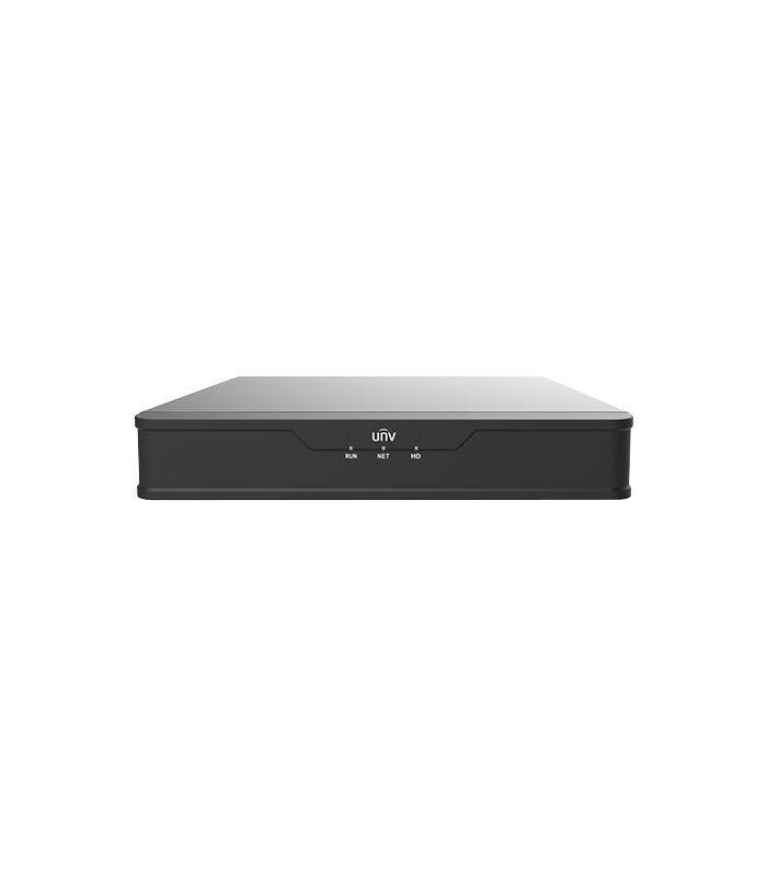 NVR 8 canale, 4K + 8 porturi PoE - UNV NVR301-08S3-P8