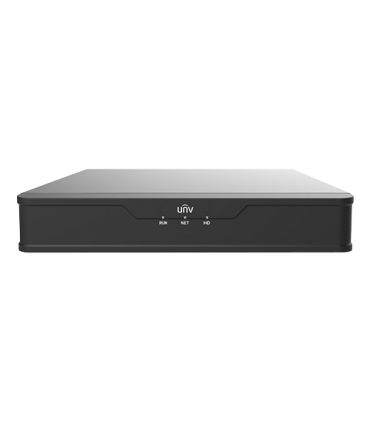 NVR 8 canale, 4K + 8 porturi PoE - UNV NVR301-08S3-P8