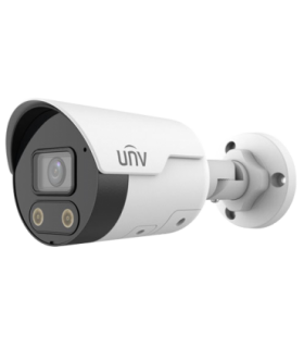Camera IP 4MP, protectie perimetrala, lentila 2.8 mm, IR 30m, Audio - UNV IPC2124SB-ADF28KMC-I0