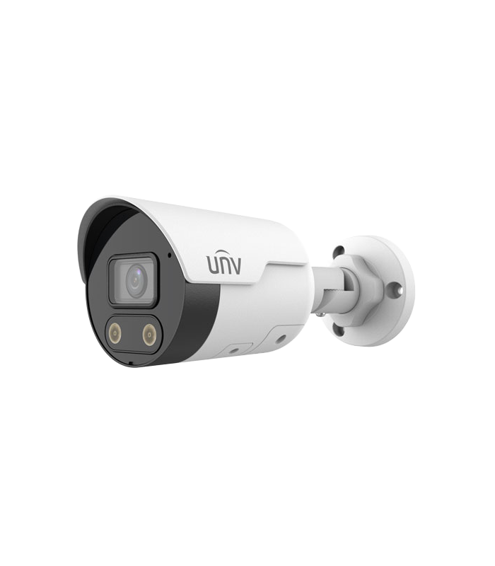 Camera IP 4MP, protectie perimetrala, lentila 2.8 mm, IR 30m, Audio - UNV IPC2124SB-ADF28KMC-I0