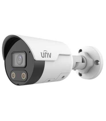 Camera IP 4MP, protectie perimetrala, lentila 2.8 mm, IR 30m, Audio - UNV IPC2124SB-ADF28KMC-I0