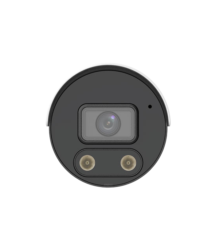 Camera IP 4MP, protectie perimetrala, lentila 2.8 mm, IR 30m, Audio - UNV IPC2124SB-ADF28KMC-I0