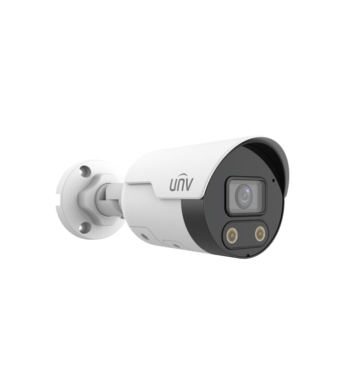 Camera IP 4MP, protectie perimetrala, lentila 2.8 mm, IR 30m, Audio - UNV IPC2124SB-ADF28KMC-I0