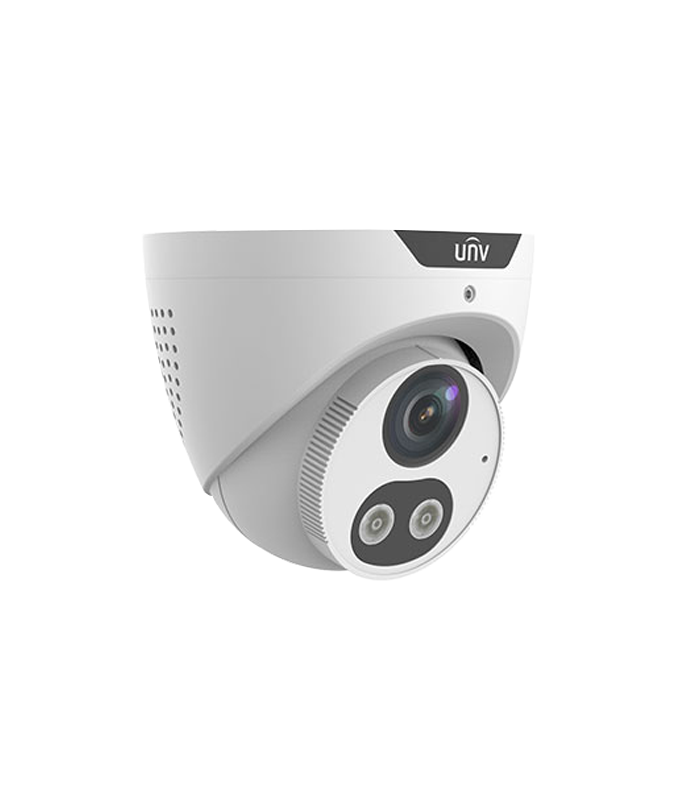 Camera IP 4 MP, lentila 2.8 mm, IR30M, SDcard, Mic&Speaker - UNV IPC3614SB-ADF28KMC-I0