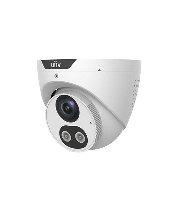 Camera IP 4 MP, lentila 2.8 mm, IR30M, SDcard, Mic&Speaker - UNV IPC3614SB-ADF28KMC-I0