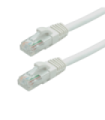 Patch cord Gigabit UTP cat6, LSZH, 0.25m, alb - ASYTECH Networking TSY-PC-UTP6-025M-W