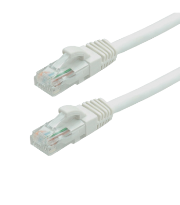 Patch cord Gigabit UTP cat6, LSZH, 5.0m, alb - ASYTECH Networking TSY-PC-UTP6-5M-W