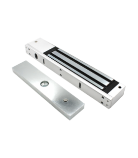 Electromagnet 350kgf seria PRO, montare aparenta, CUPRU 100%, monitorizare CSE-350P-S