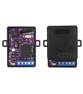 Set radio comanda - 1 releu 433MHz CSR-807Y