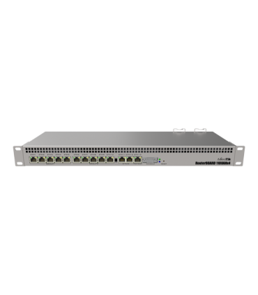Cloud Core Router, 4 x SFP+, 13 x Gigabit, 16GB RAM, RouterOS L6, 1U - MikroTik CCR2116-12G-4S+