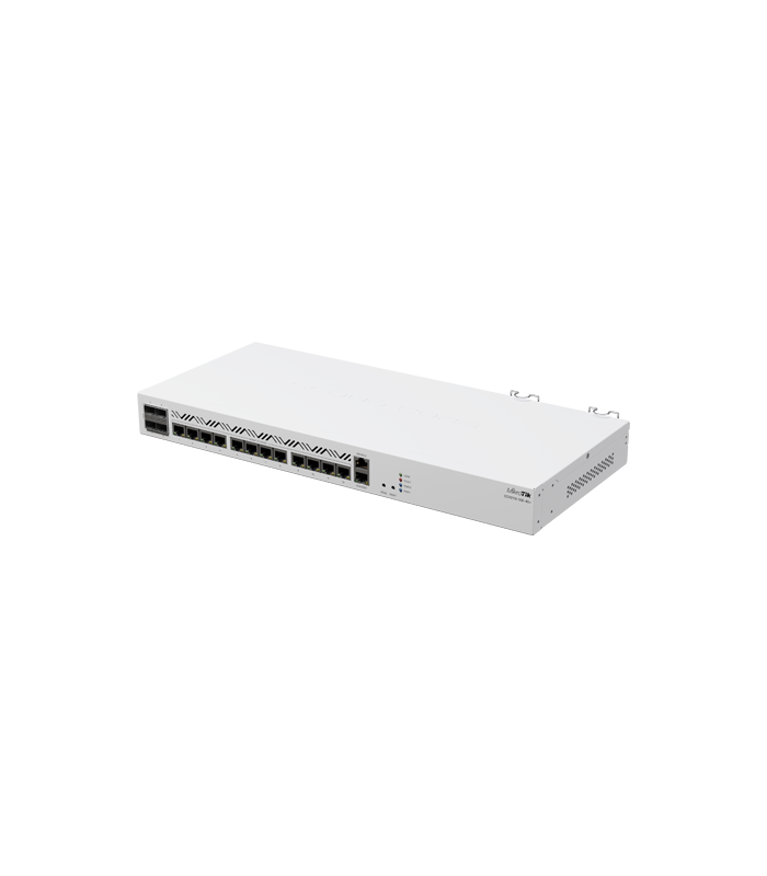 Cloud Core Router, 4 x SFP+, 13 x Gigabit, 16GB RAM, RouterOS L6, 1U - MikroTik CCR2116-12G-4S+