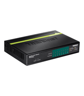 Switch 8 porturi Gigabit PoE/PoE+ 61W - TRENDnet TPE-TG82G