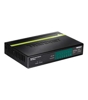 Switch 8 porturi Gigabit PoE/PoE+ 61W - TRENDnet TPE-TG82G